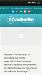 Mobile Screenshot of madrellebilling.com